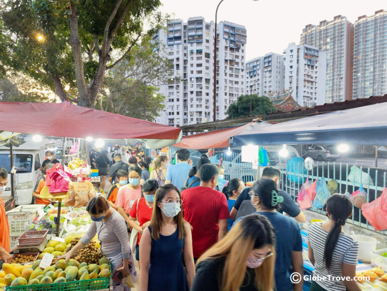 Street food in Penang