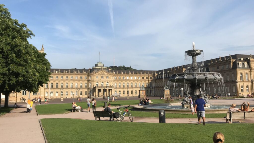 An epic place to spend May in Europe is Stuttgart.