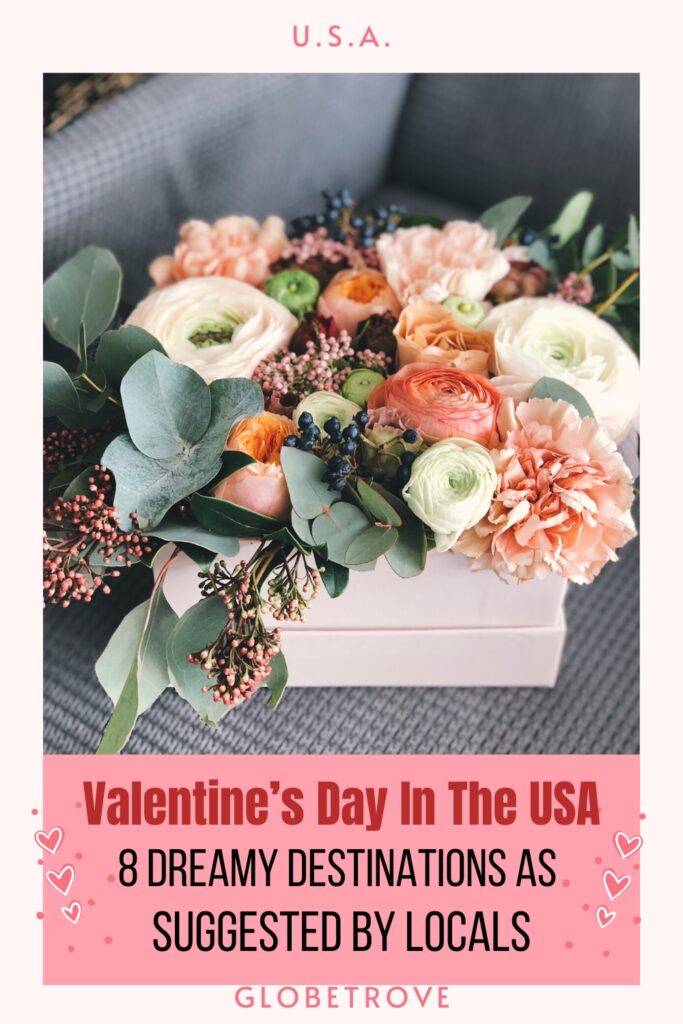 Valentine's day in the USA