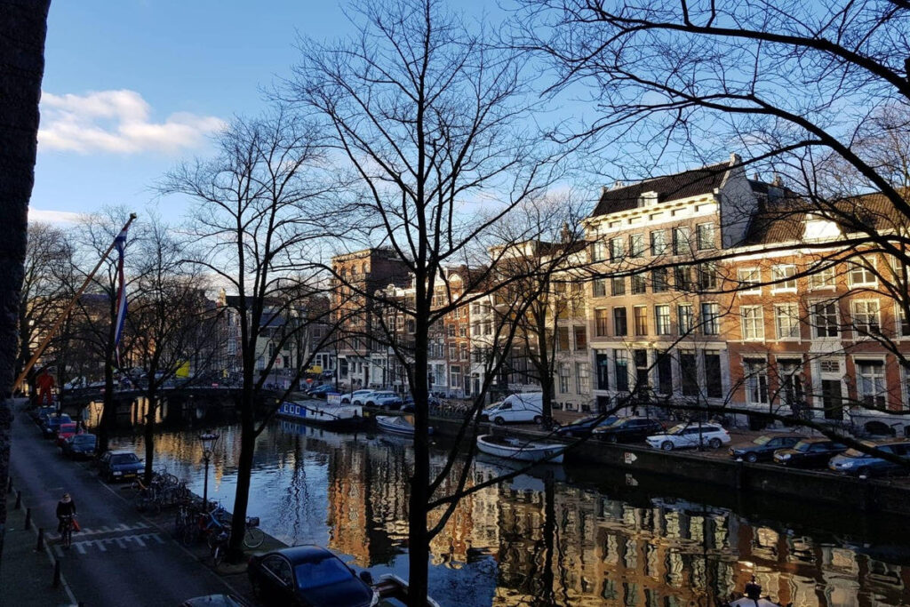 Amsterdam is one of the coolest places to spend Valentine's day in Europe.