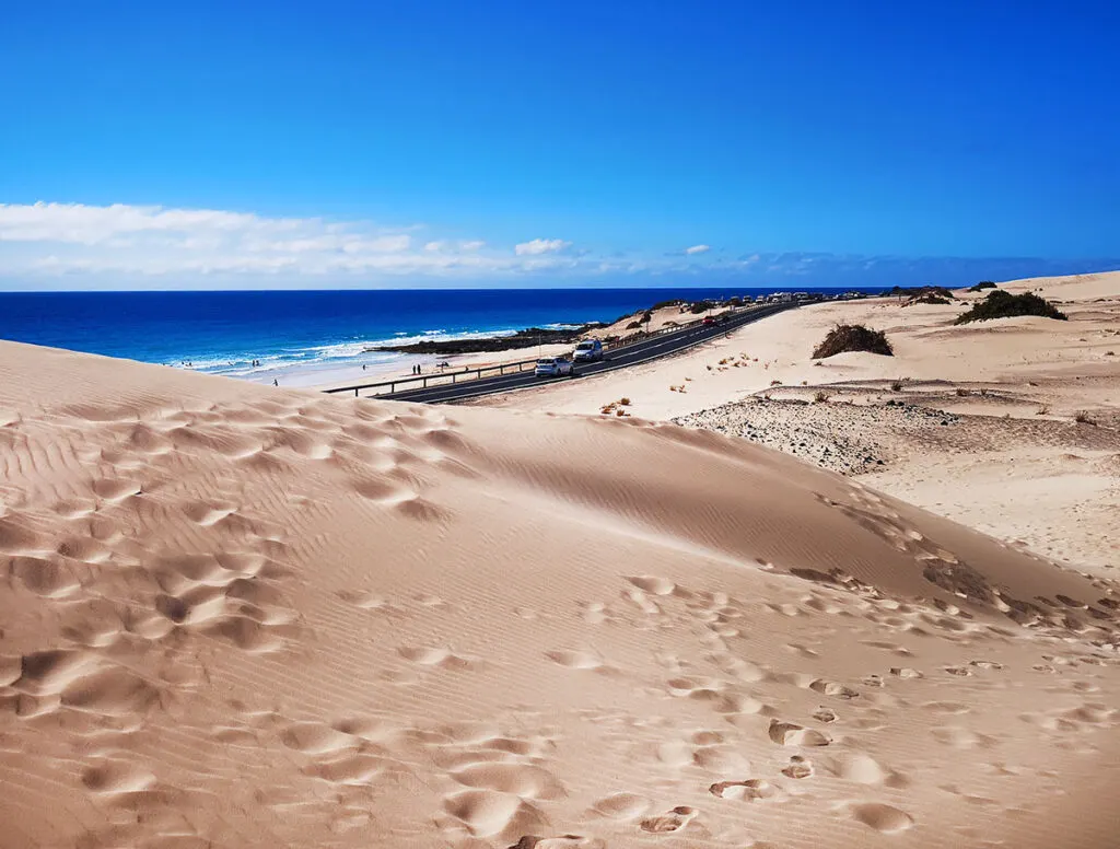 Fuerteventura is a great place to spend Valentine's day in Europe.