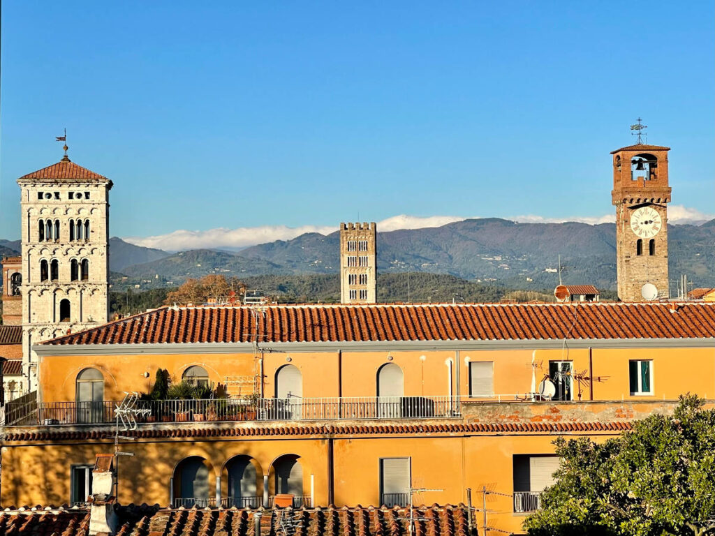 Lucca is such a romantic place to spend Valentine's day in Europe.