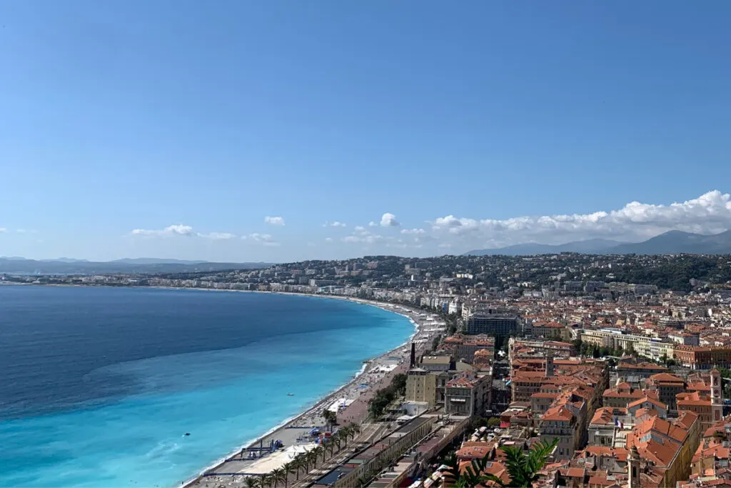 Nice is an epic place to spend Valentine's day in Europe.