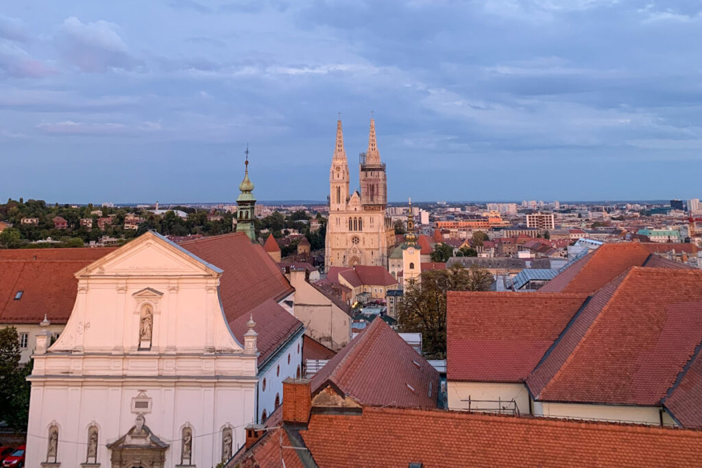 Zagreb is an intriguing location to spend June in Europe.