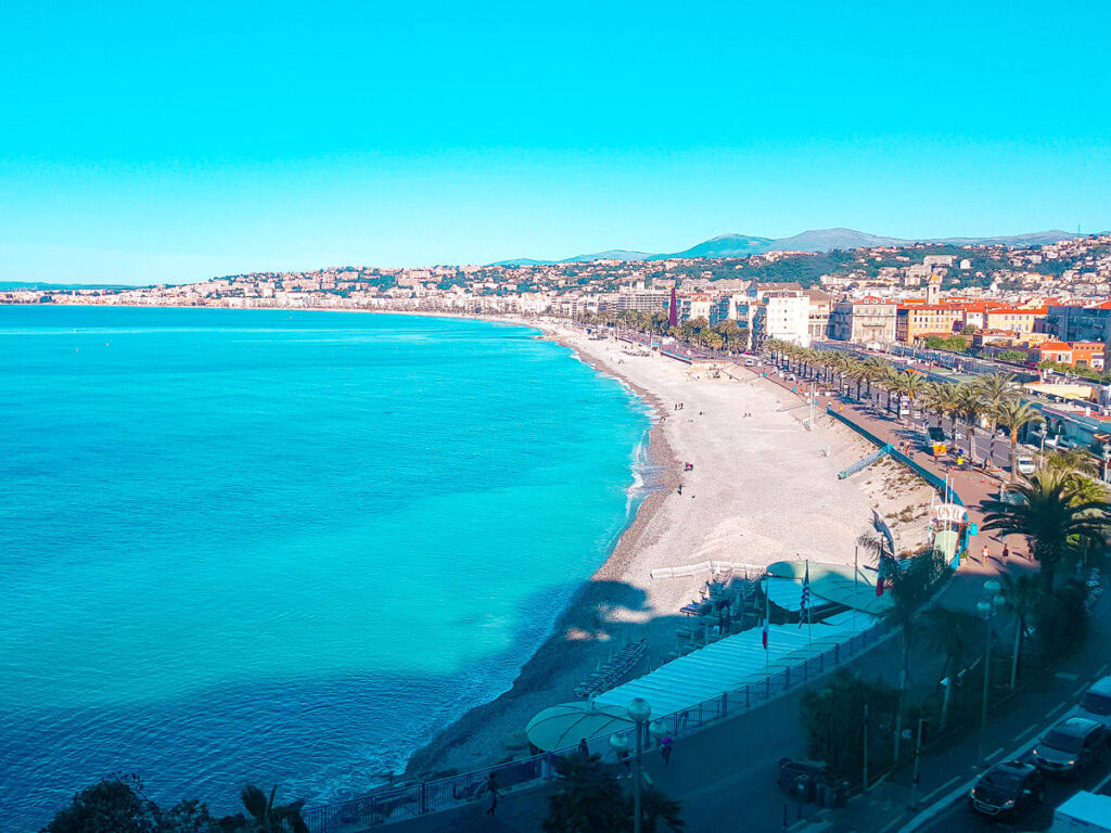 Nice is a beautiful place to spend June in Europe.