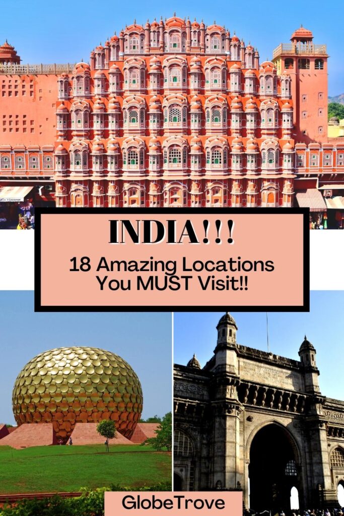 Places to visit in India