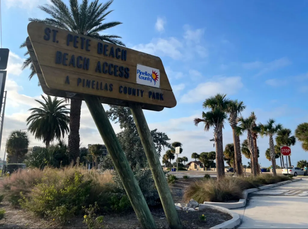 Relaxing at the beach is one of the top things to do in St. Pete Beach.