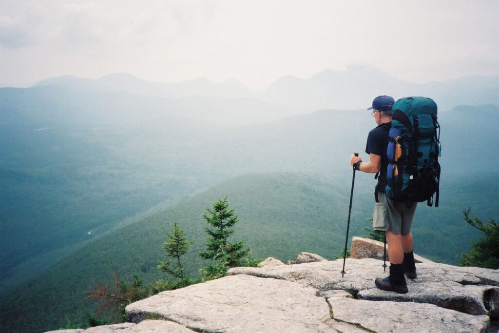 Annapolis Rock on Appalachian Trail