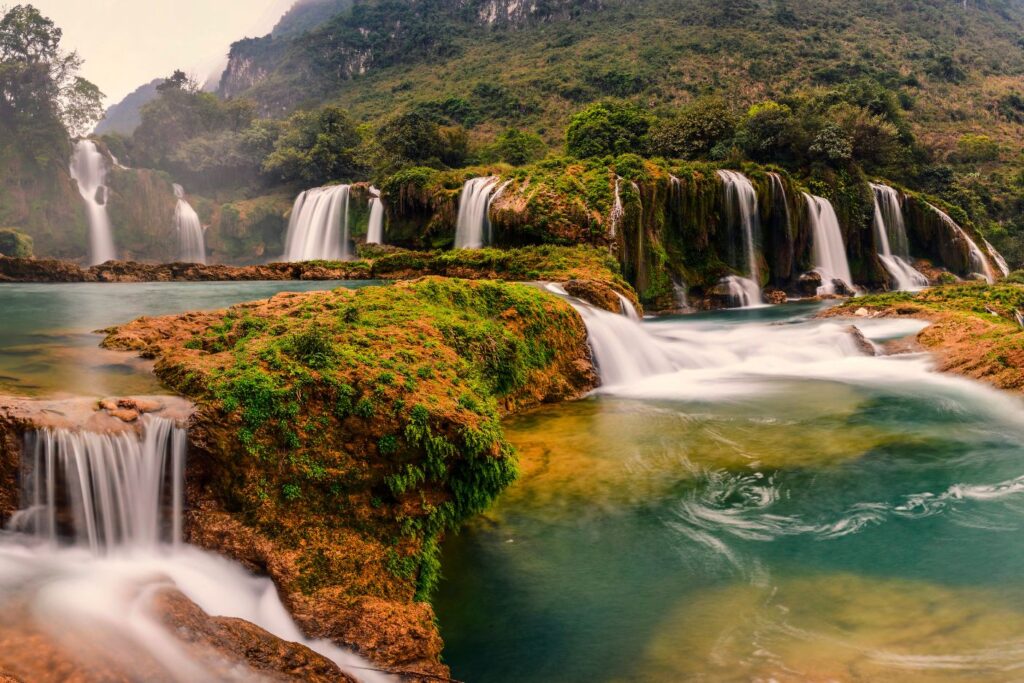 Ban Gioc is by far one of the best waterfalls in Vietnam.