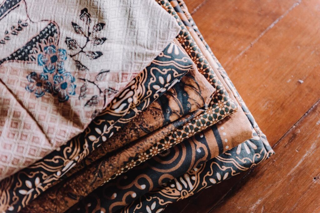 You can find batik in almost every second shop. It is so popular as one of the souvenirs in Malaysia.