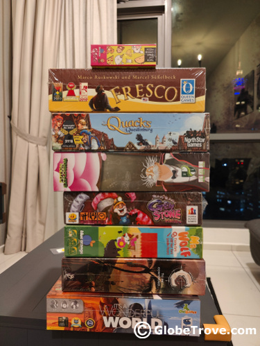 Our favorite souvenirs from Malaysia will always be board games.