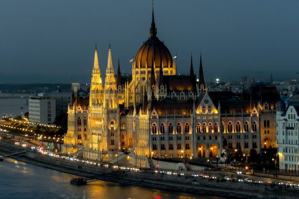 Budapest is a lovely place to spend August in Europe.
