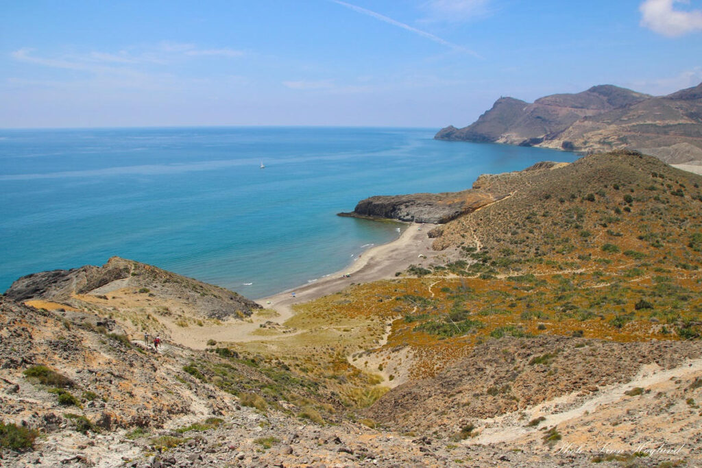 Cabo de Gata Natural Park is a lovely place to spend August in Europe.