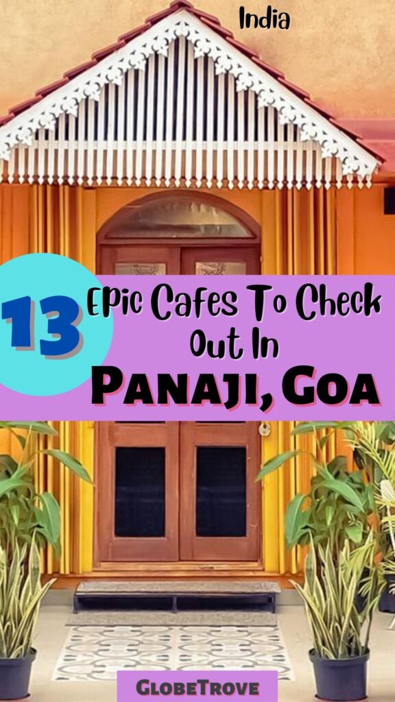 cafes in Panjim