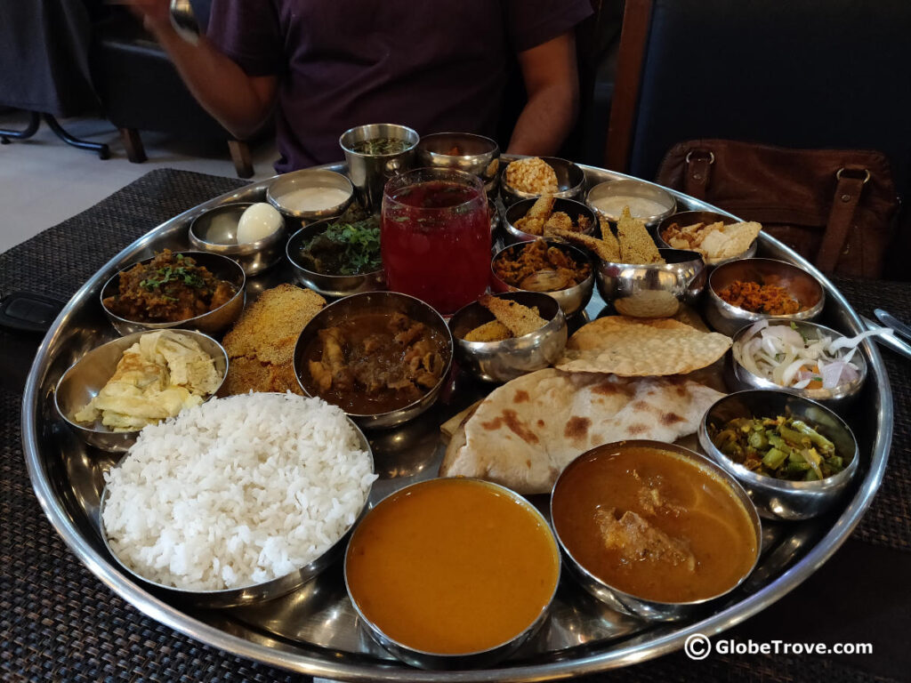Cinnamon Bar And Restaurant is one of the best restaurants in Margao for a Goan fish thali.