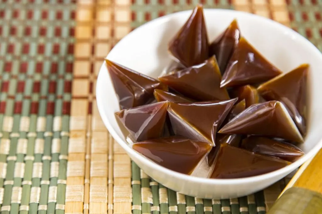 Dodol is one of the interesting souvenirs from Malaysia that people love to buy.