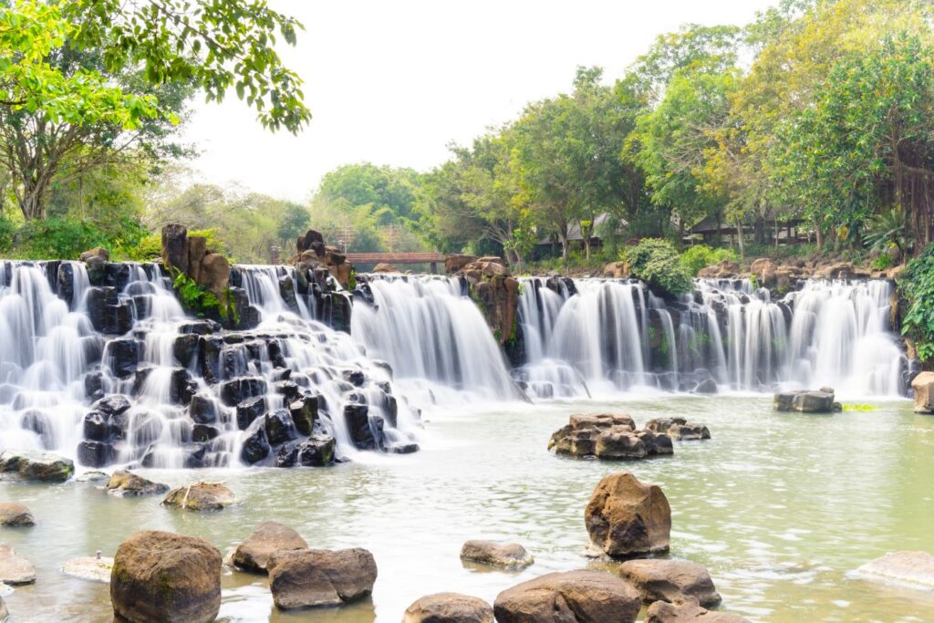 If you are pretty waterfalls in Vietnam close to Ho Chi Minh City, think about visiting Giang Den waterfalls.