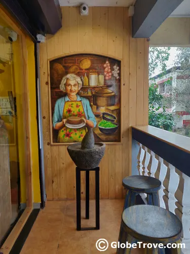 The Goan kitchen is one of the gorgeous restaurants in Margao.