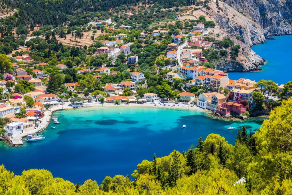 Kefalonia is a pretty amazing spot to spend July in Europe.