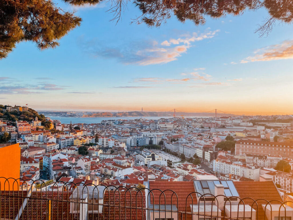 Lisbon is an epic location to spend July in Europe.