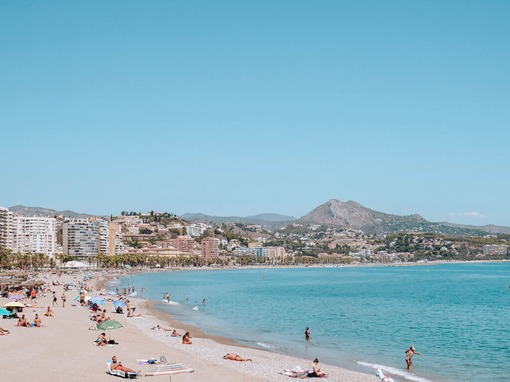 If you are looking for a beach destination for August in Europe, you can't go wrong with Malaga.
