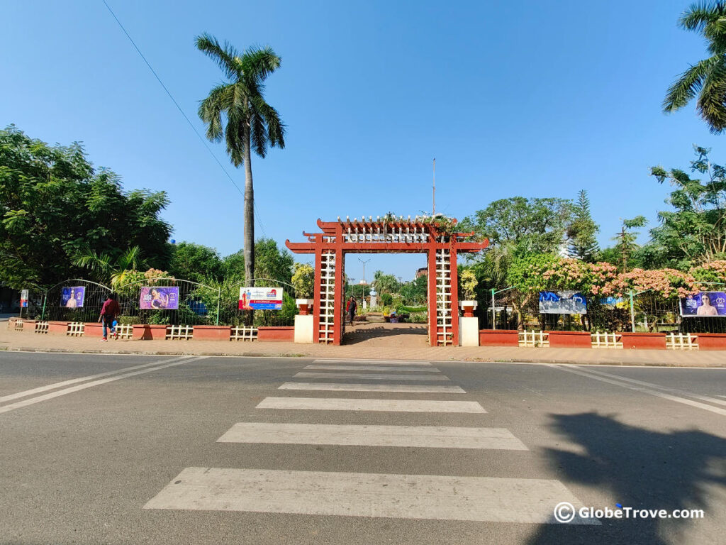 Visiting the Margao garden is one of the easiest things to do in Margao.