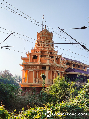 Maruti temple is one of my favorite structures in the city.