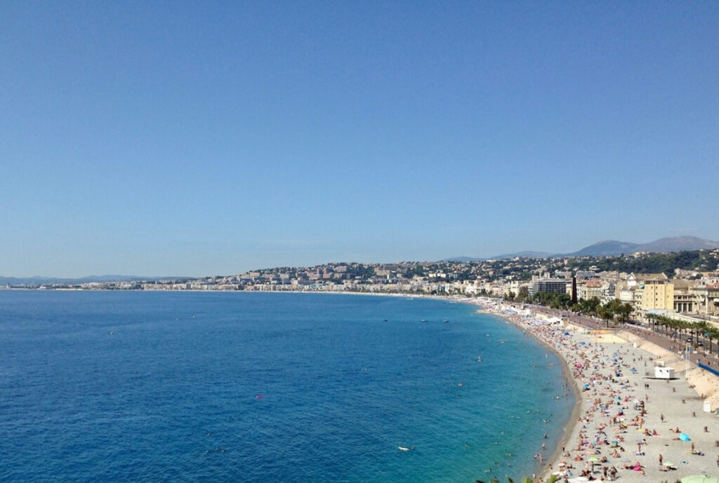 Nice has a certain charm to it and it makes a gorgeous place to spend August in Europe.