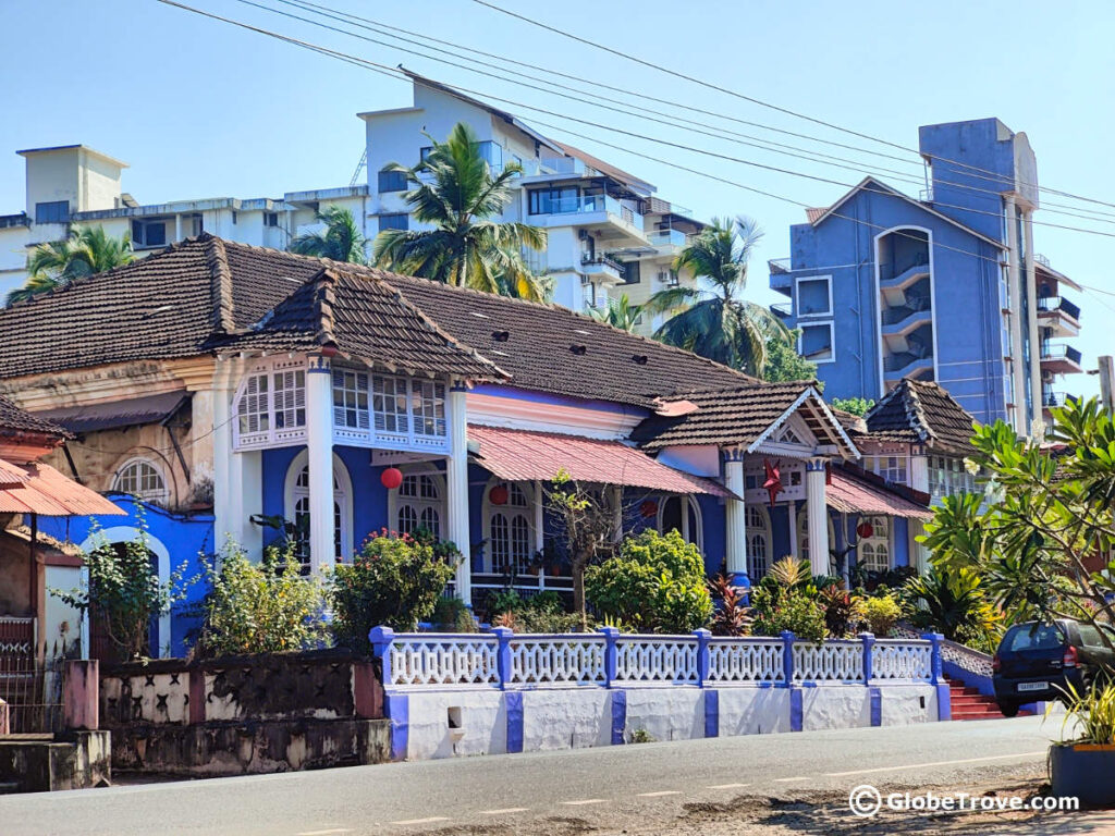 One of the coolest things to do in Margao is to check out the old houses in the area.