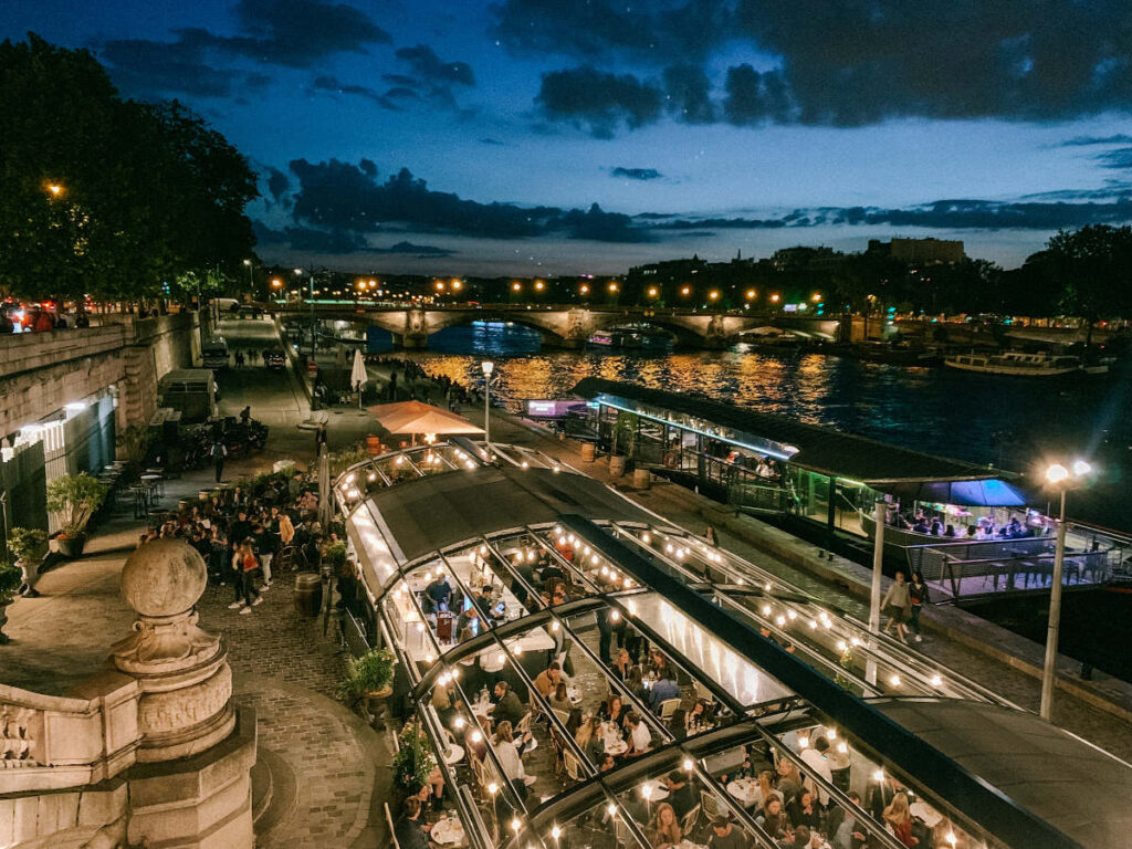 Paris is another great city to spend July in Europe.