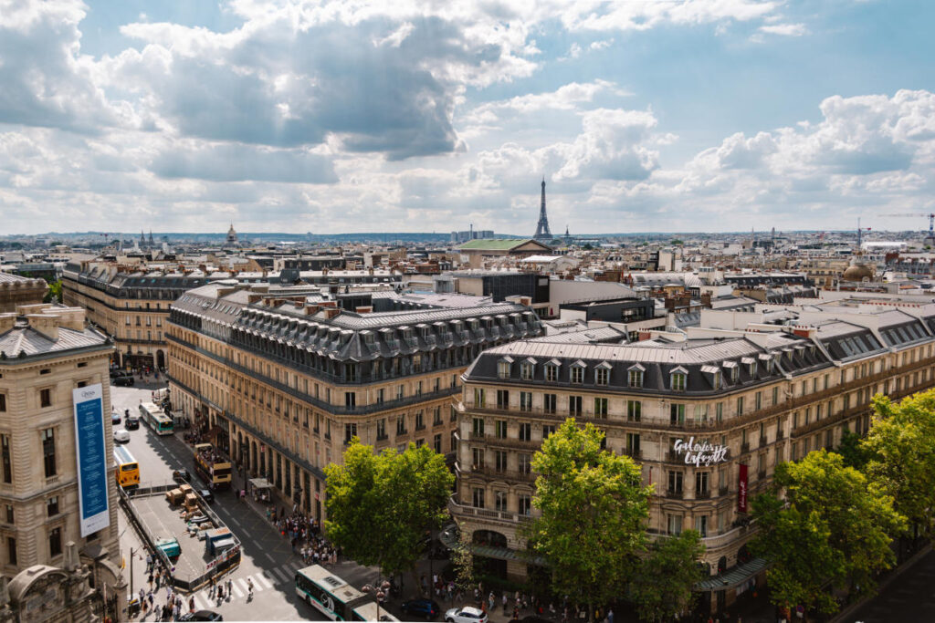 You can't go wrong with Paris when it comes to August in Europe.