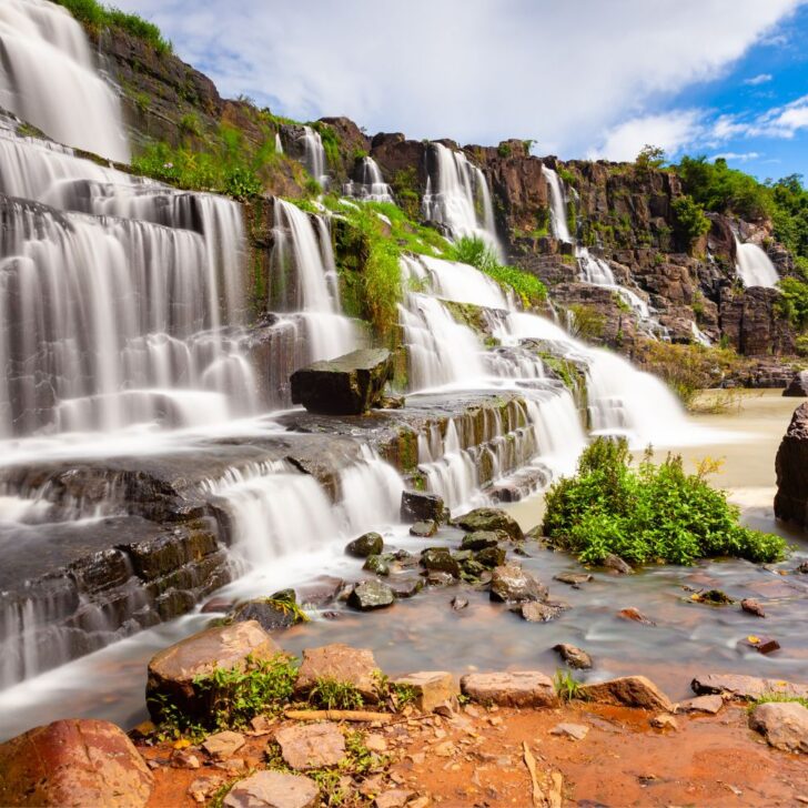 7 Best Waterfalls In Vietnam