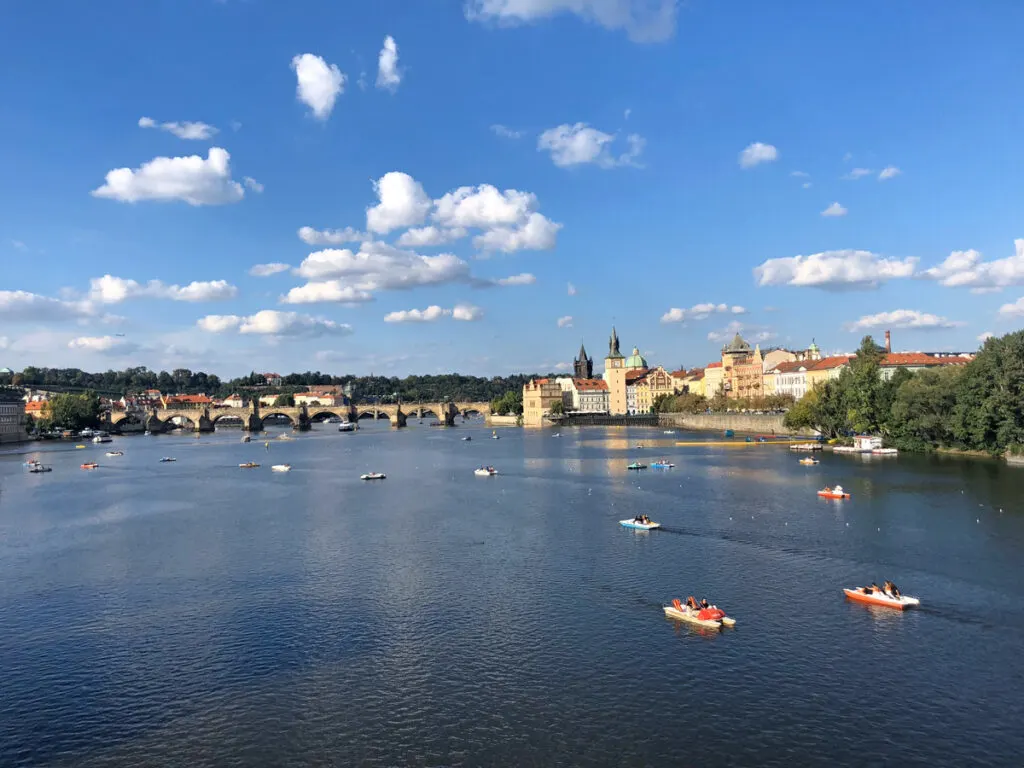 Prague is such a pretty place to spend July in Europe.