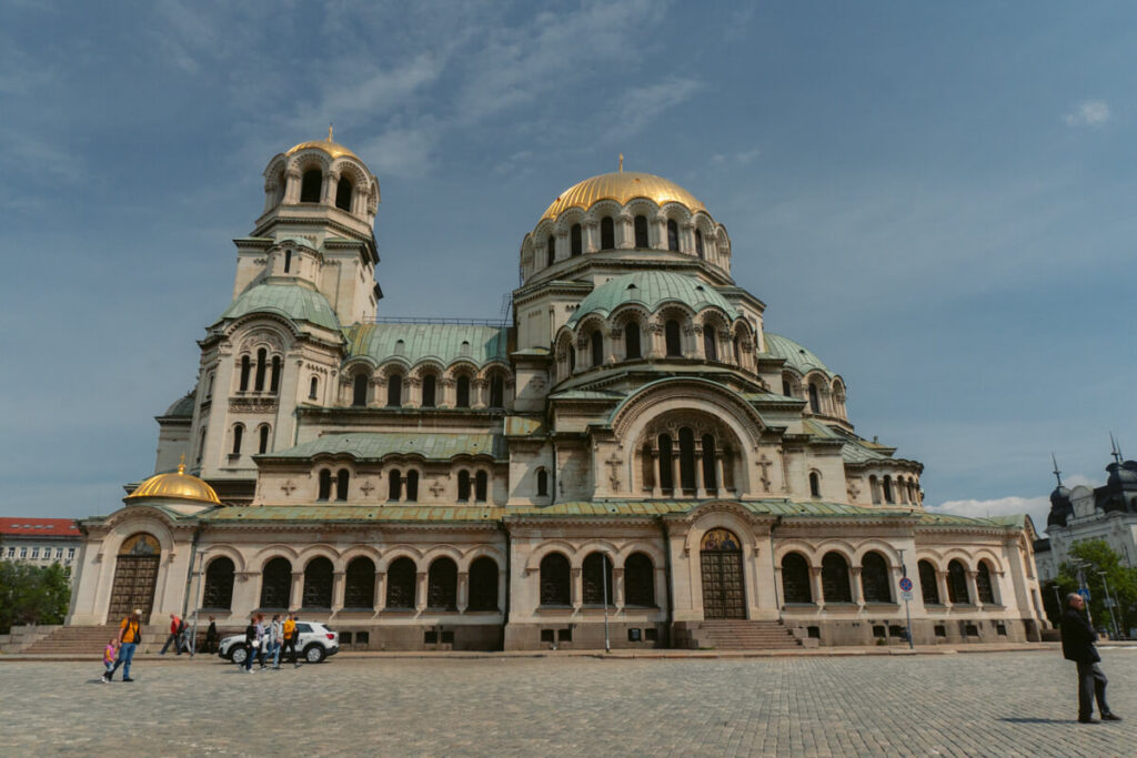Sofia in Bulgaria is an amazing place to spend June in Europe.