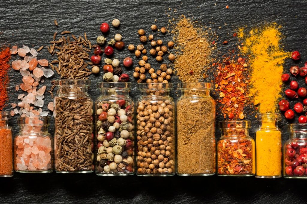 Spices is one of the most popular souvenirs from Malaysia.