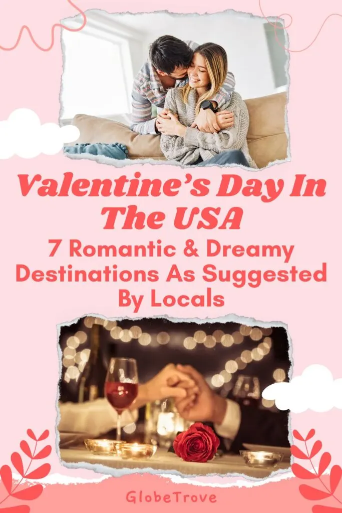 Valentine's day in the USA