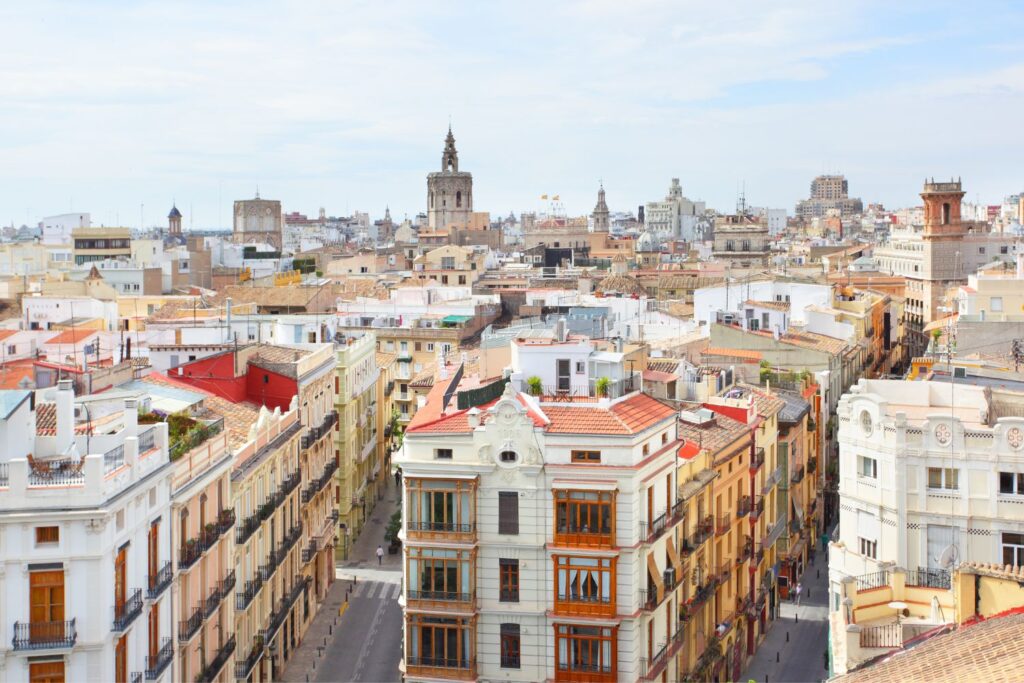Another great location to spend August in Europe is Valencia!