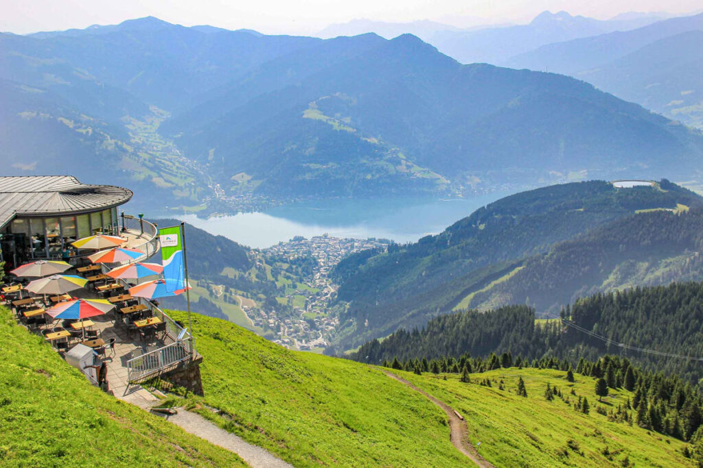 Zell Am See is a lovely spot in Austria that will definitely tempt you spend your August in Europe here!