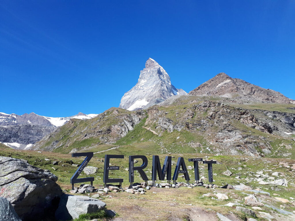 If you want to visit the mountains and spend your August in Europe then consider Zermatt in Switzerland.