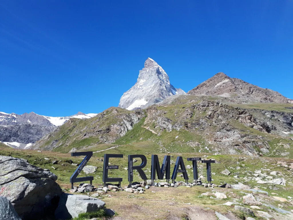 If you want to visit the mountains and spend your August in Europe then consider Zermatt in Switzerland.