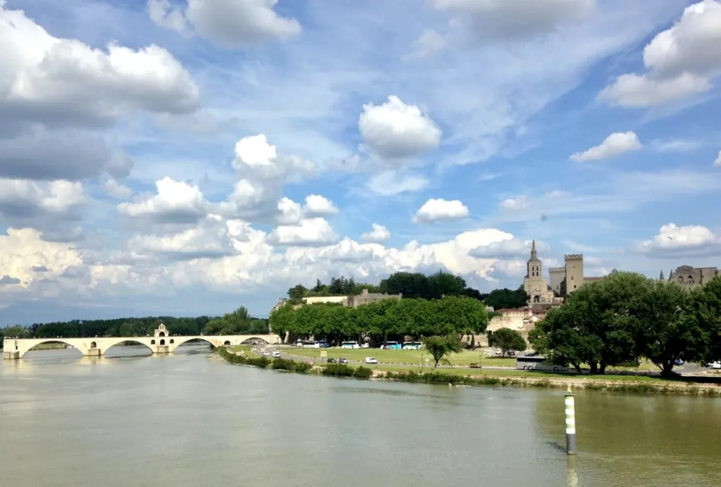 Avignon is an offbeat location to spend July in Europe.