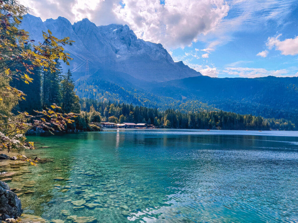 Another gorgeous location to spend August in Europe is Bavaria!