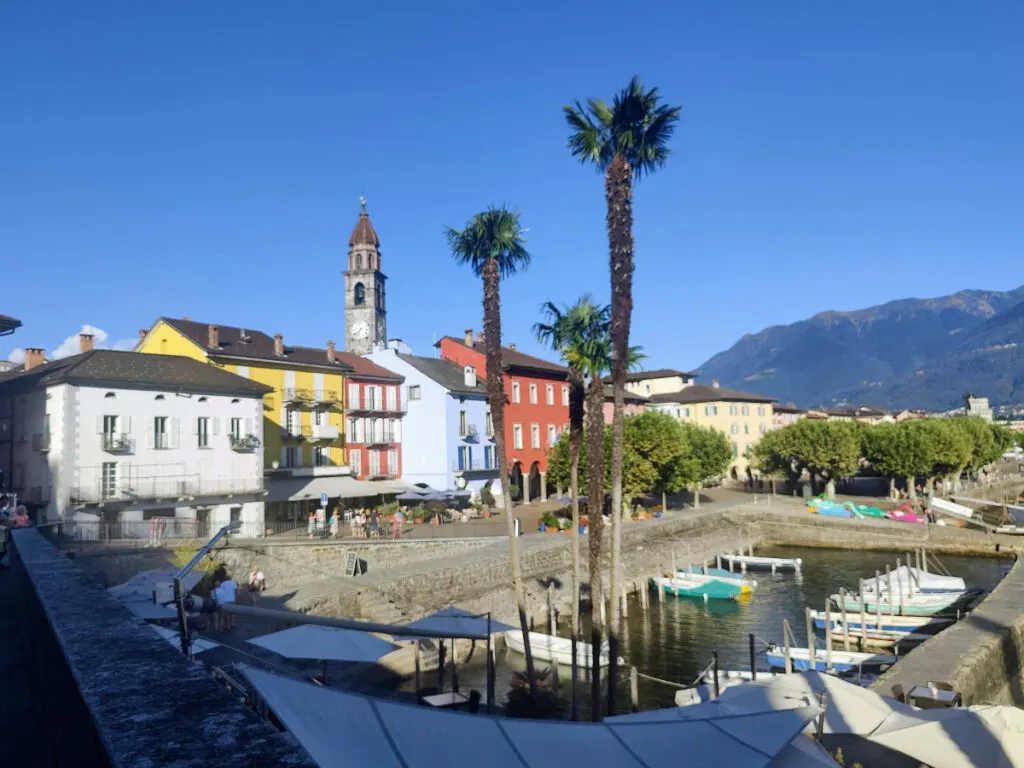 Ascona is such a lovely location to spend September in Europe.