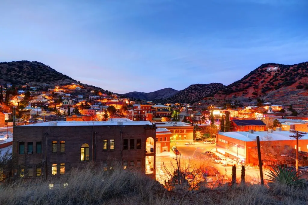 Bisbee is one of the most interesting day trips from Tuscon.