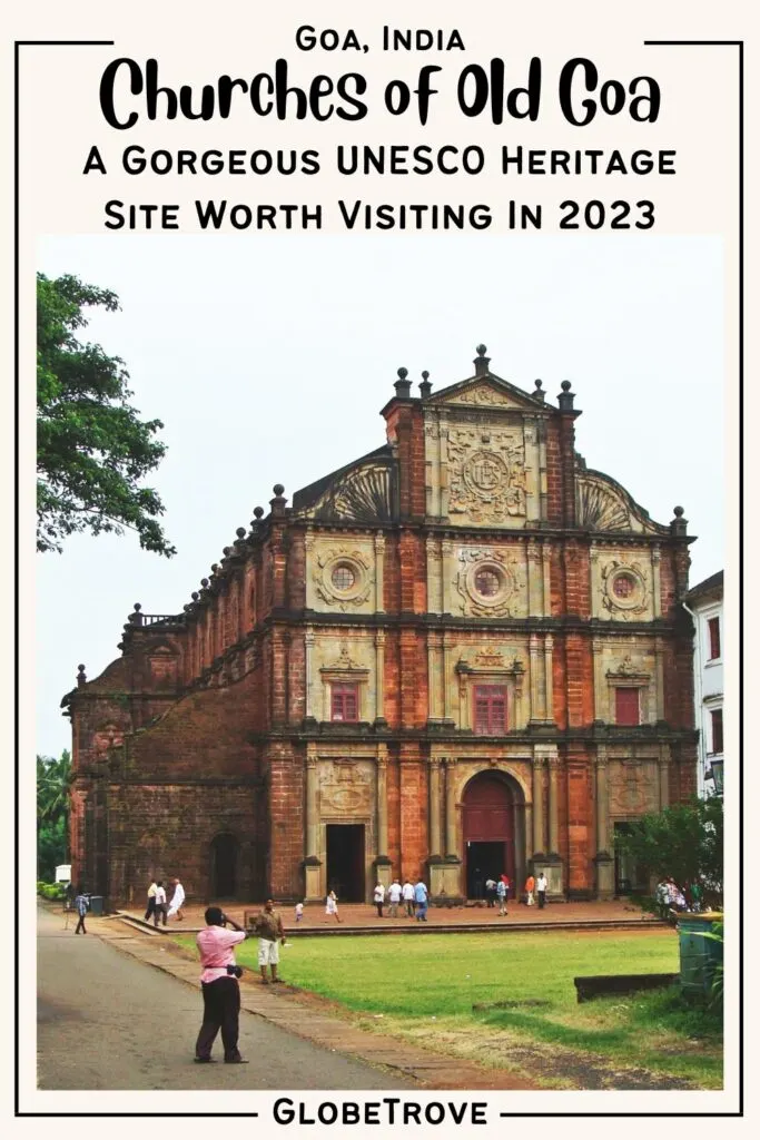 Churches in Old Goa