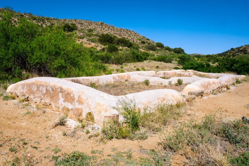 Fort Bowie National Historic Site is one of the interesting day trips from Tuscon.