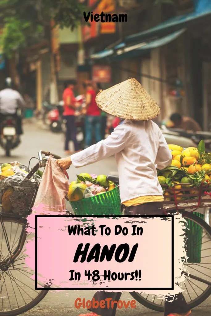 Hanoi Iinerary