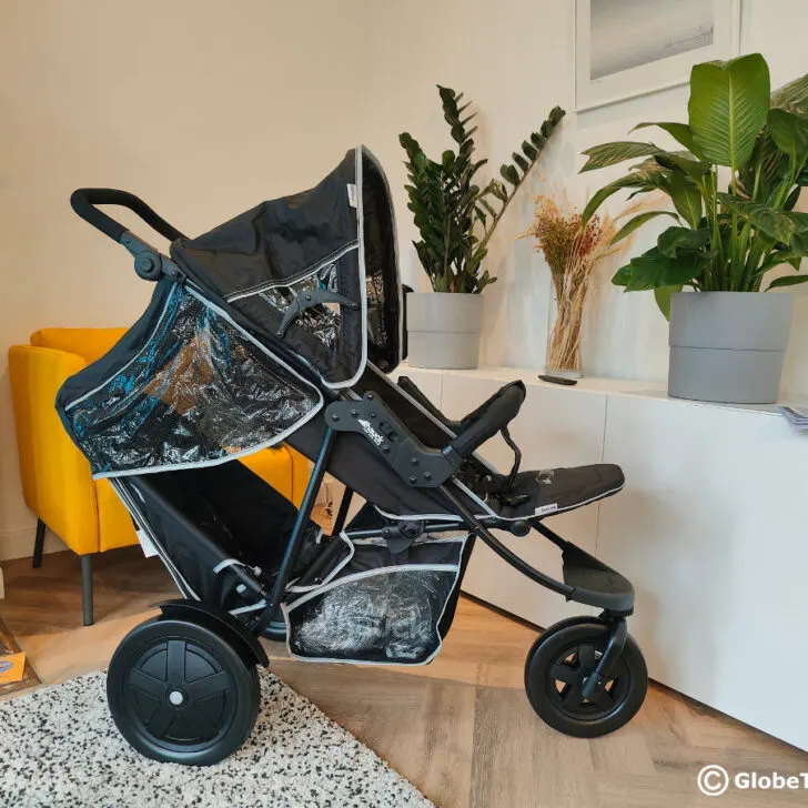 Hauck Freerider Buggy- Is This The Best Budget Double Stroller? - GlobeTrove