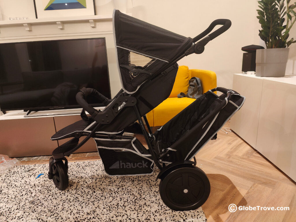 Hauck freerider buggy. A double stroller review