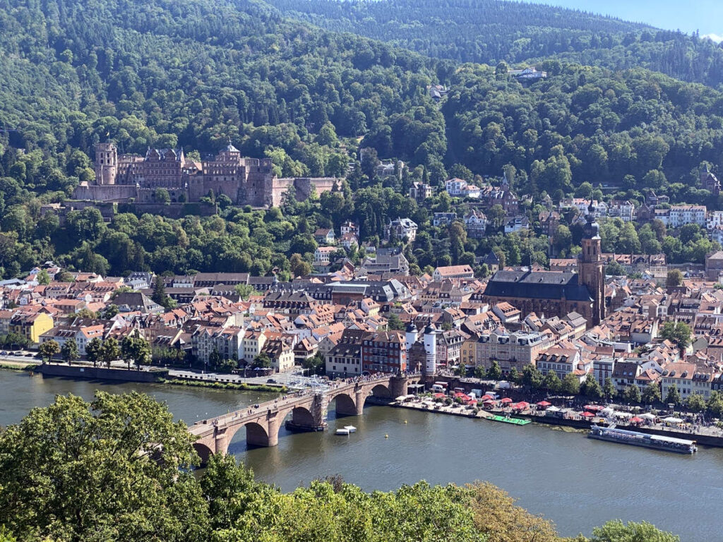 Heidelberg is one of the epic places to spend September in Europe.